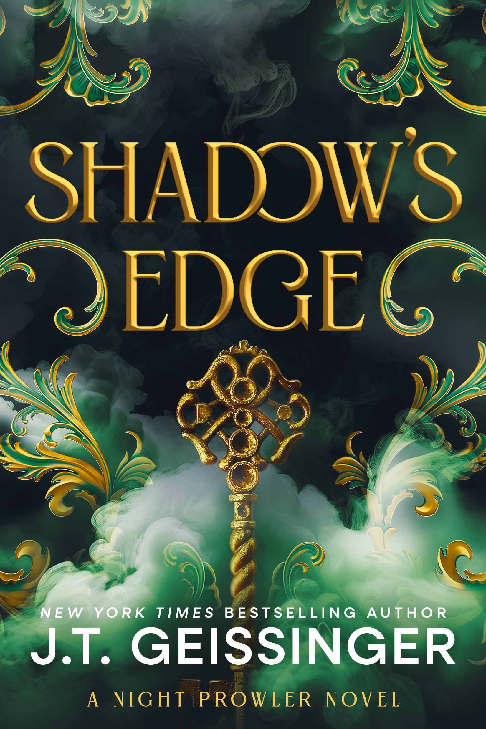Shadow's Edge (A Night Prowler Novel Book 1)