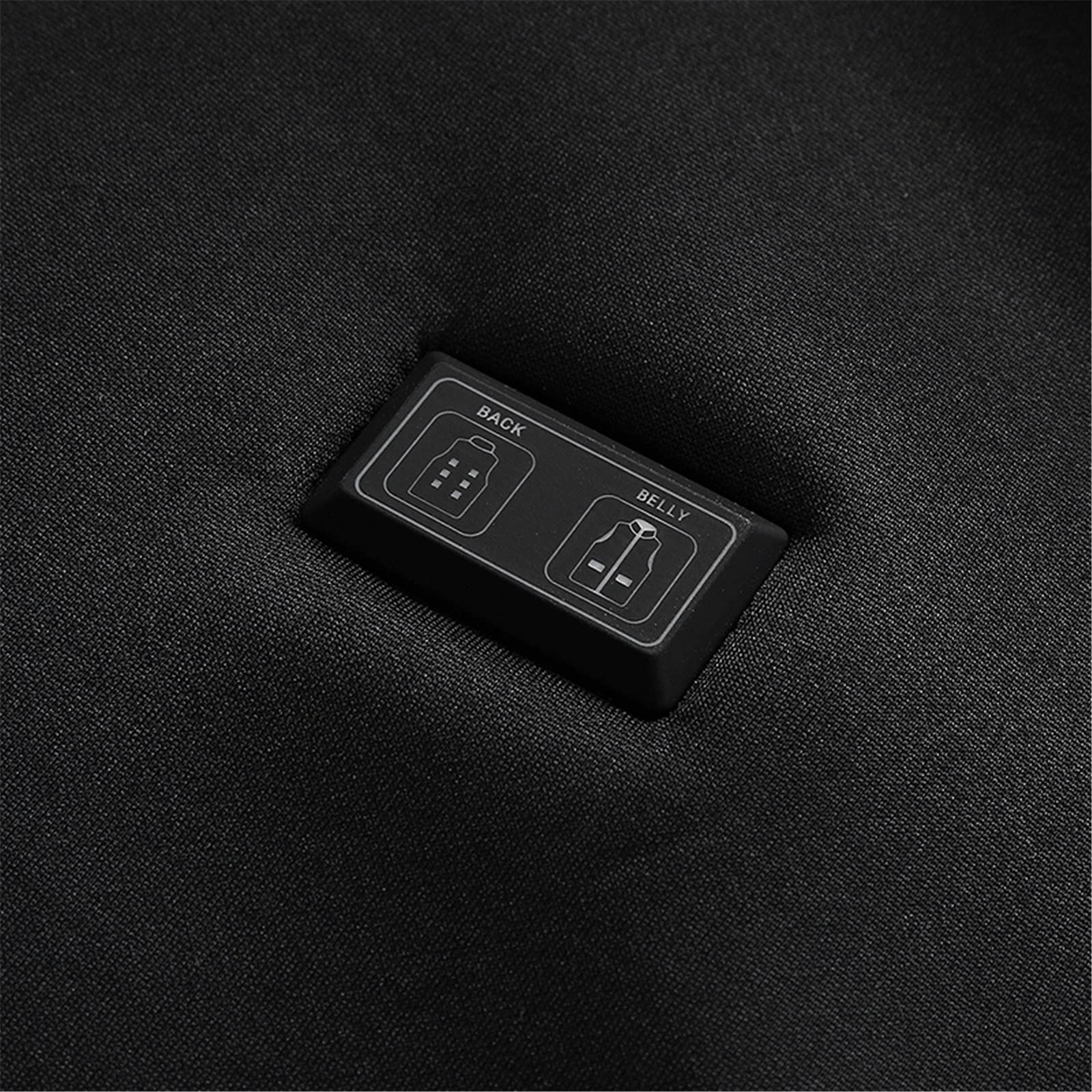 Chaleco eléctrico con calefacción para mujer, 9 zonas de calefacción, alimentado por USB (batería no incluida), chaqueta térmica ligera para deportes al aire libre de invierno, senderismo y camping
