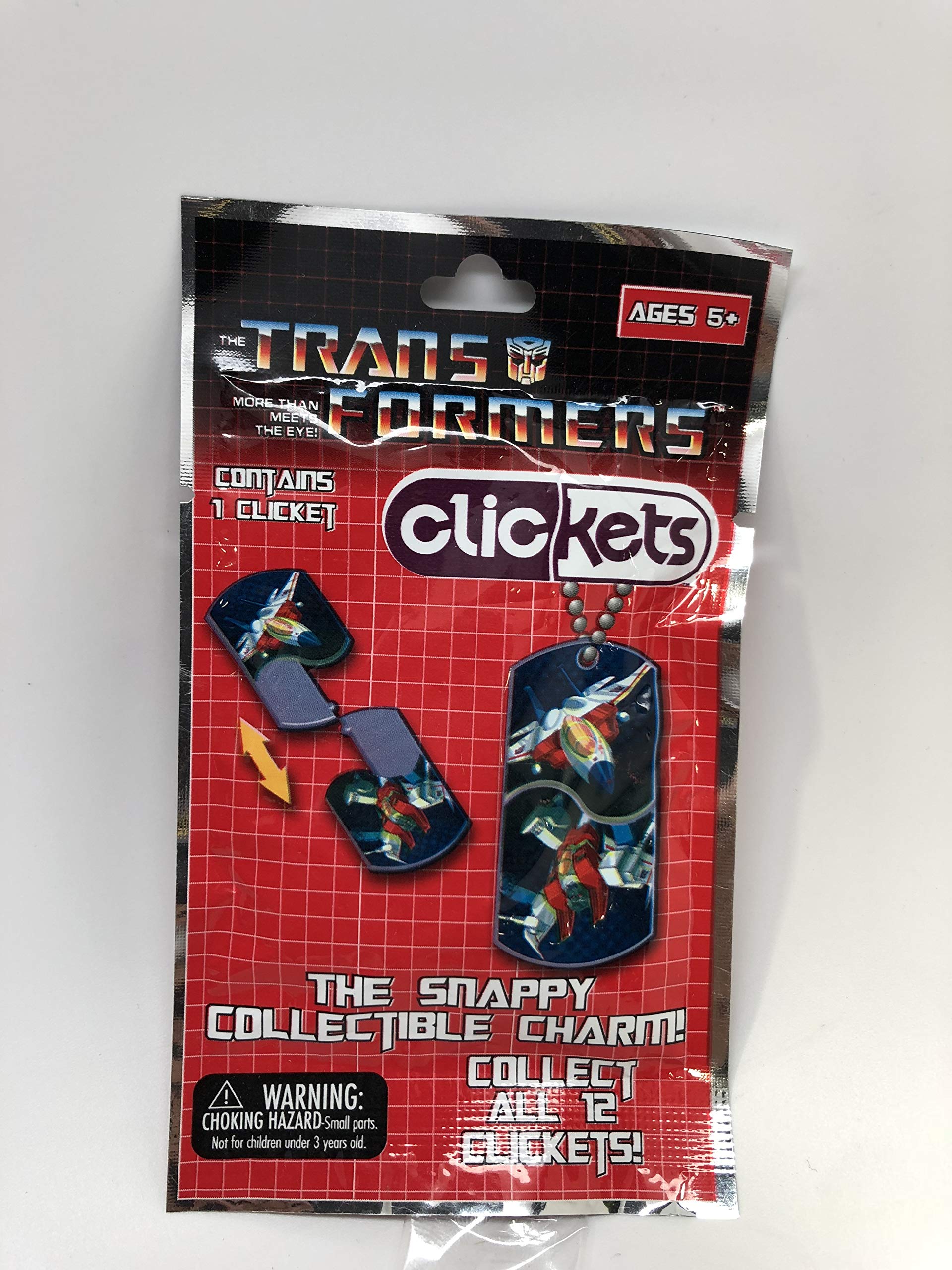 Transformers Snappy Collectable Charm Blind Pack