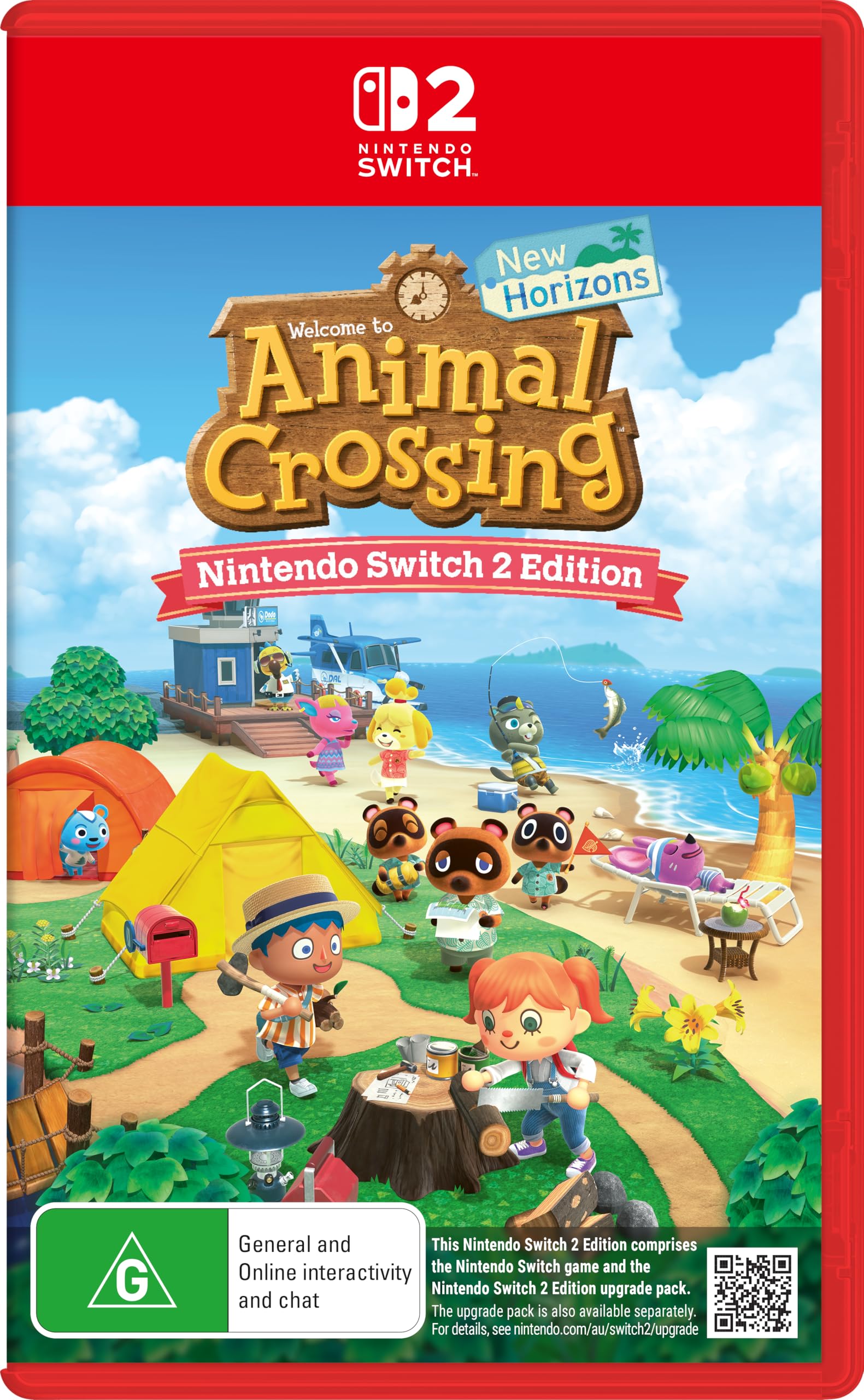 Animal Crossing: New Horizons - Nintendo Switch 2 Edition