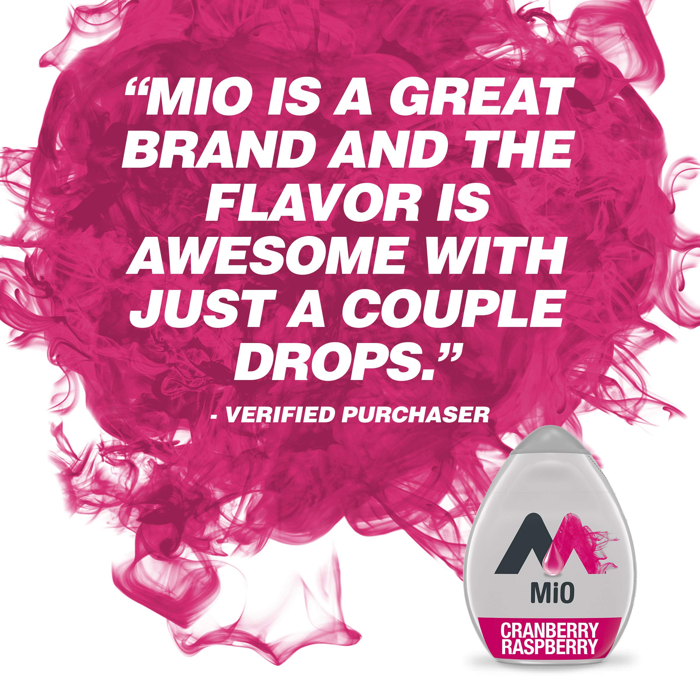 MiO Cranberry Raspberry Liquid Water Enhancer Drink Mix (1.62 fl oz