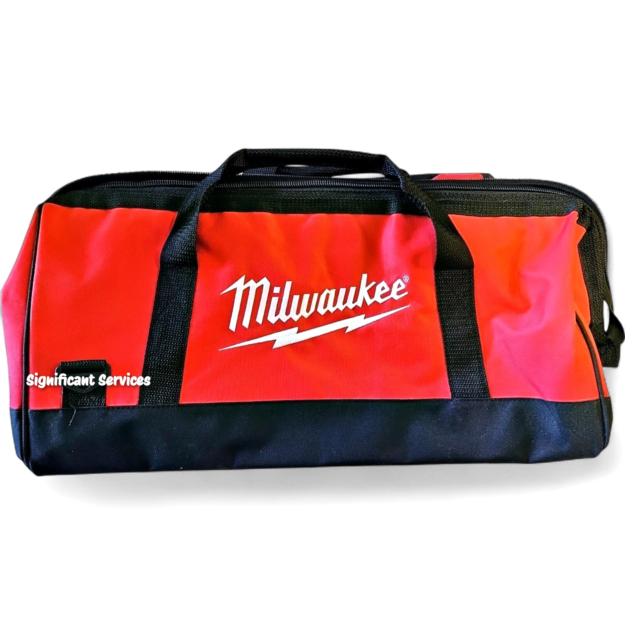 Milwaukee Bag 22-Inch Heavy Duty Canvas Drill, Tool Bag/Case, 18V 