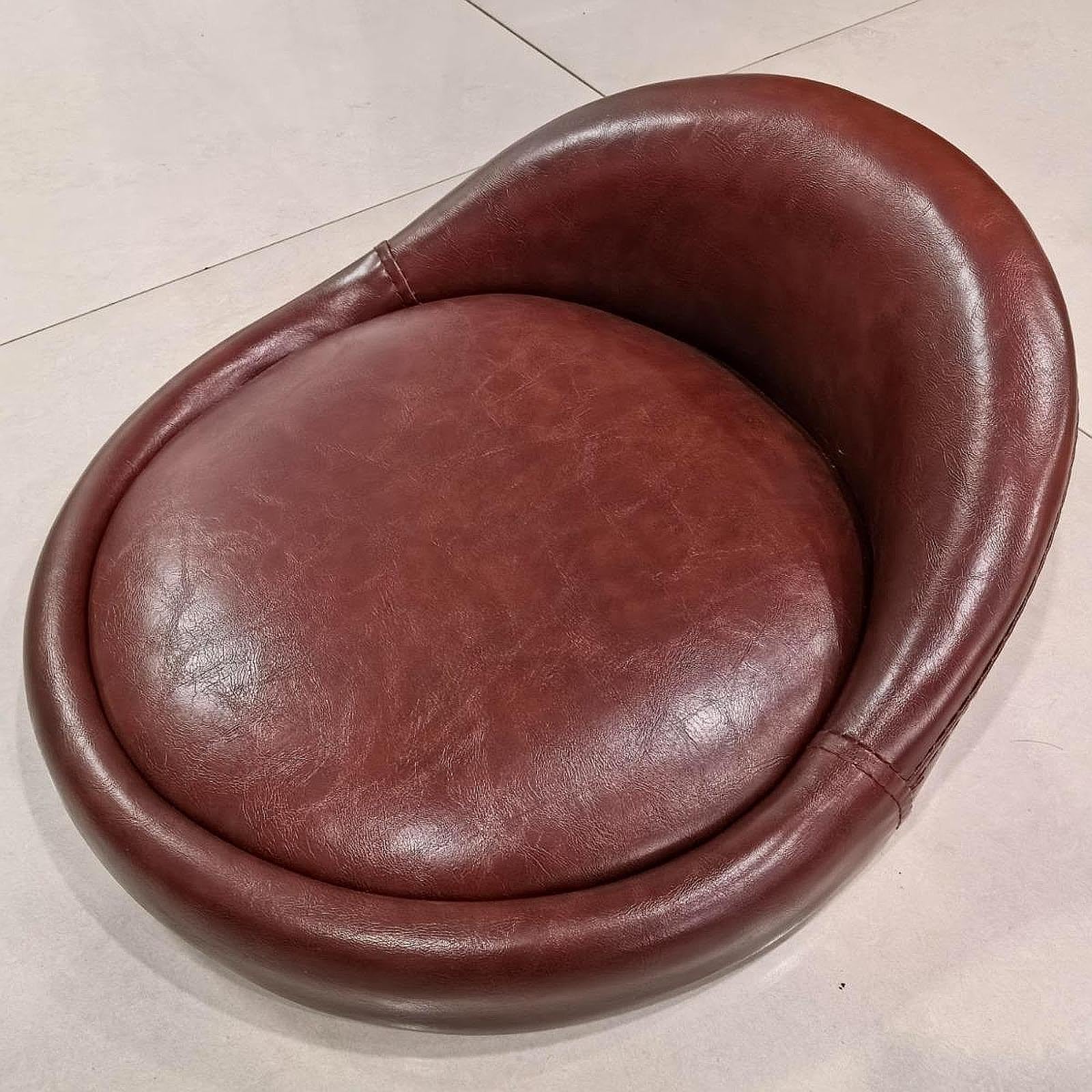 Ricambio Seduta Sgabello Cuscino Sgabello Da Bar In Pelle