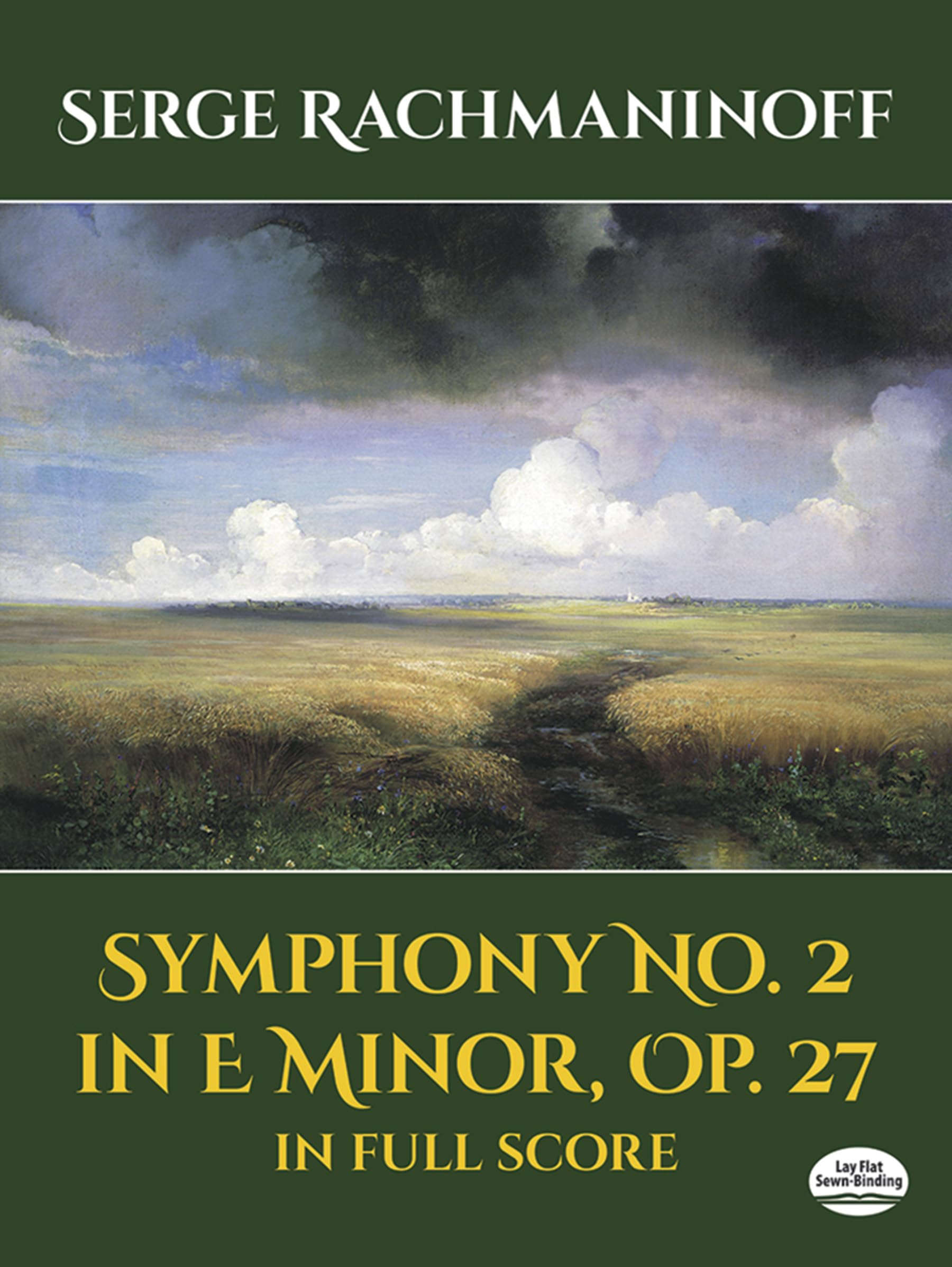 Rachmaninoff Sergei Symphony No.2 In E Minor Op.27 F/S Bk (Dover Orchestral Music Scores)