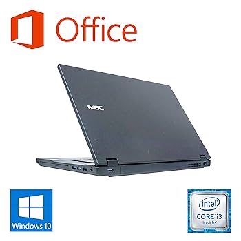 NECノートパソコン/i3/1TB/MS Office搭載 Amazon.co.jp: 【整備済み品】NEC ノートPC VX-T / 15.6型 / Win