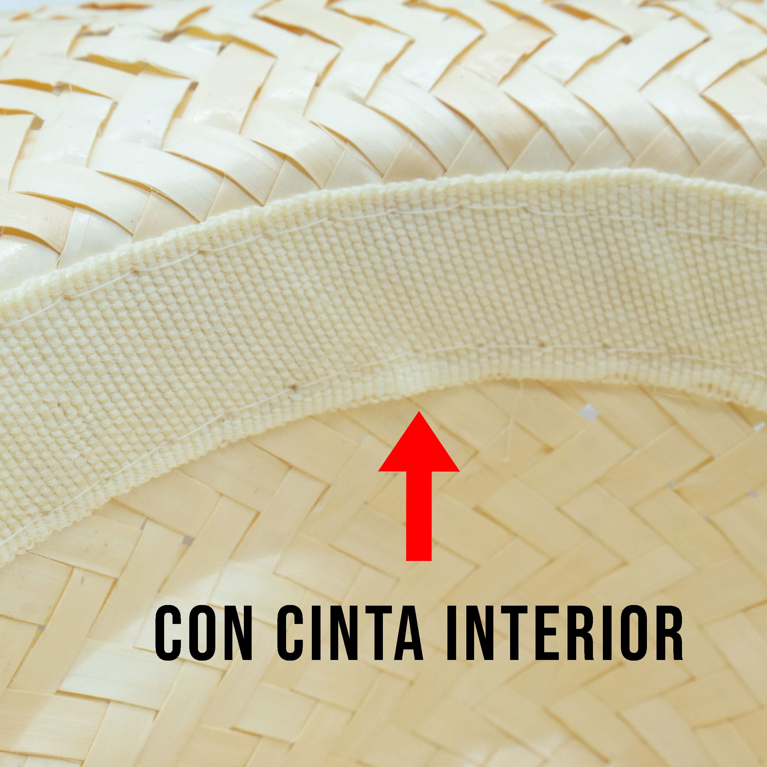 Pack Sombreros Personalizados Caribeños - Imprimimos tu Logo o Frase - Cinta del Color que Elijas - Gorro Latino de Paja para Despedidas y Eventos