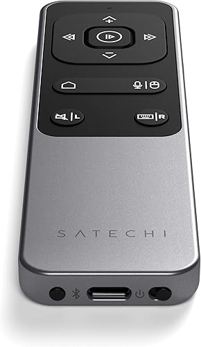 Miniatura 9 de Satechi Control remoto Bluetooth, control remoto multimedia R2 en modo de presentación y medios, para MacBook Air/Pro M4, iPad Air/Pro M4/M3, no