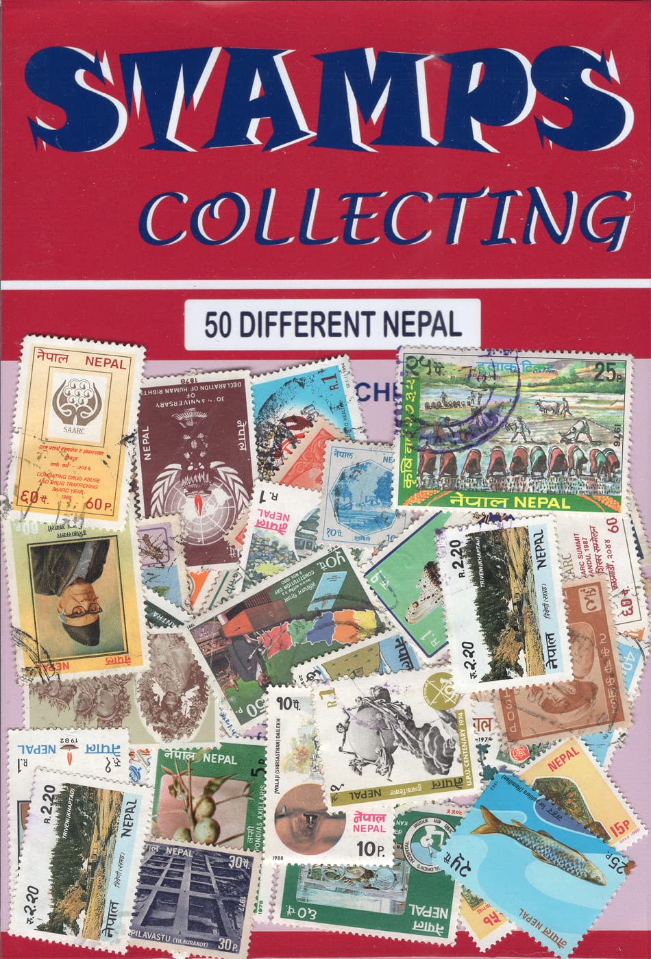 Stamps-Hobby: 50 Different Nepal Stamps Collection (1 Packet) Mainly Large with few Mint Stamps. (B09XXQY77D) Amazon Price History, Amazon Price Tracker