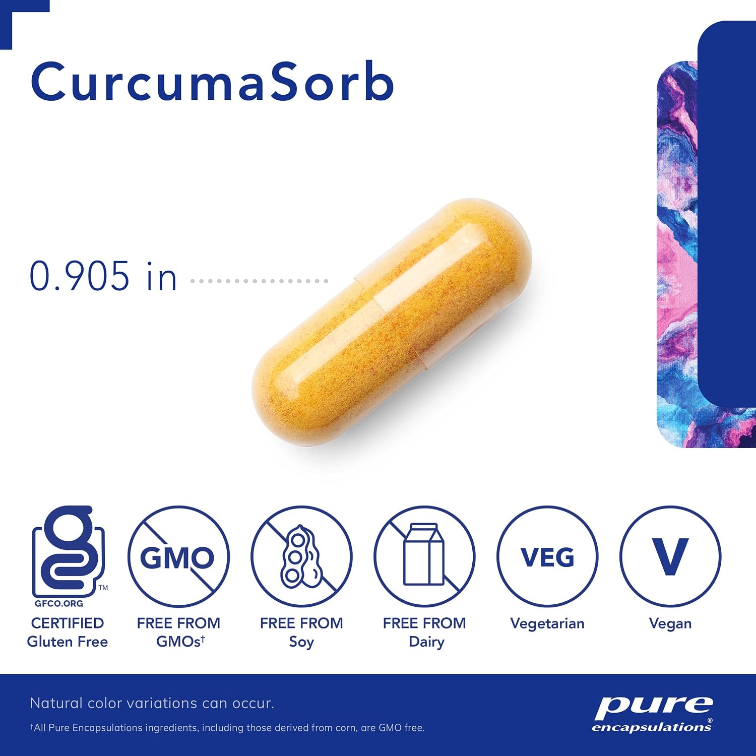 Pure Encapsulations CurcumaSorb | Curcumin Supplement to Support Digestive, Liver, Brain, Muscles, Bones, and Cardiovascular Health* | 180 Capsules