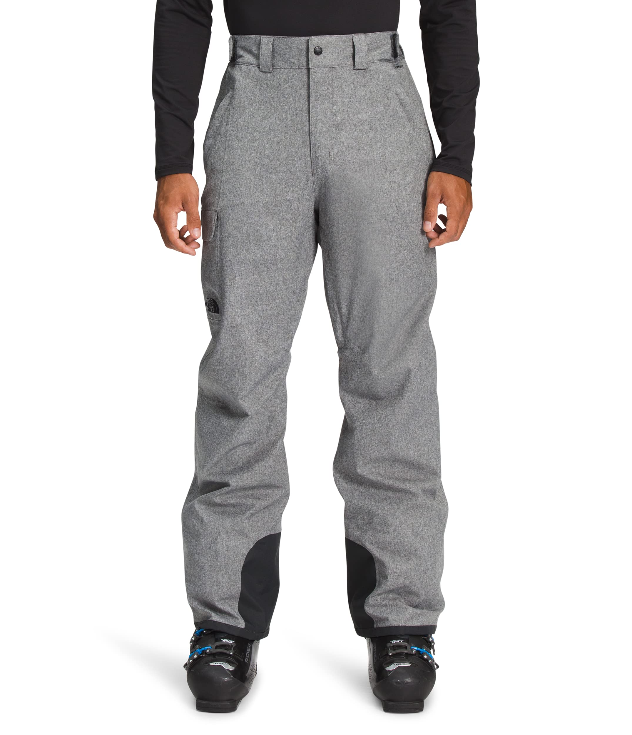 THE NORTH FACE Women's Freedom Insulated Pant (Standard and Plus Size), TNF Medium Grey Heather, 3X Plus Short