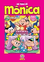 Coleção um Tema só - Mônica: Aniversários