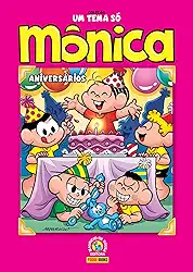 Coleção um Tema só - Mônica: Aniversários