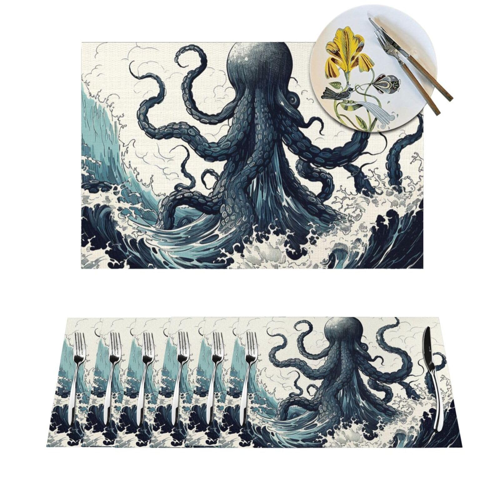Set de table océan idéal pour sublimer un dîner ou repas de mariage