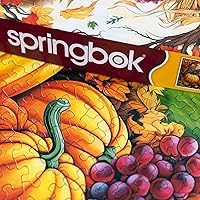 Vista 5 de Rompecabezas de Springbok Fall Harvest celebra el color y la abundancia del otoño en este rompecabezas de 500 piezas para adultos y familias