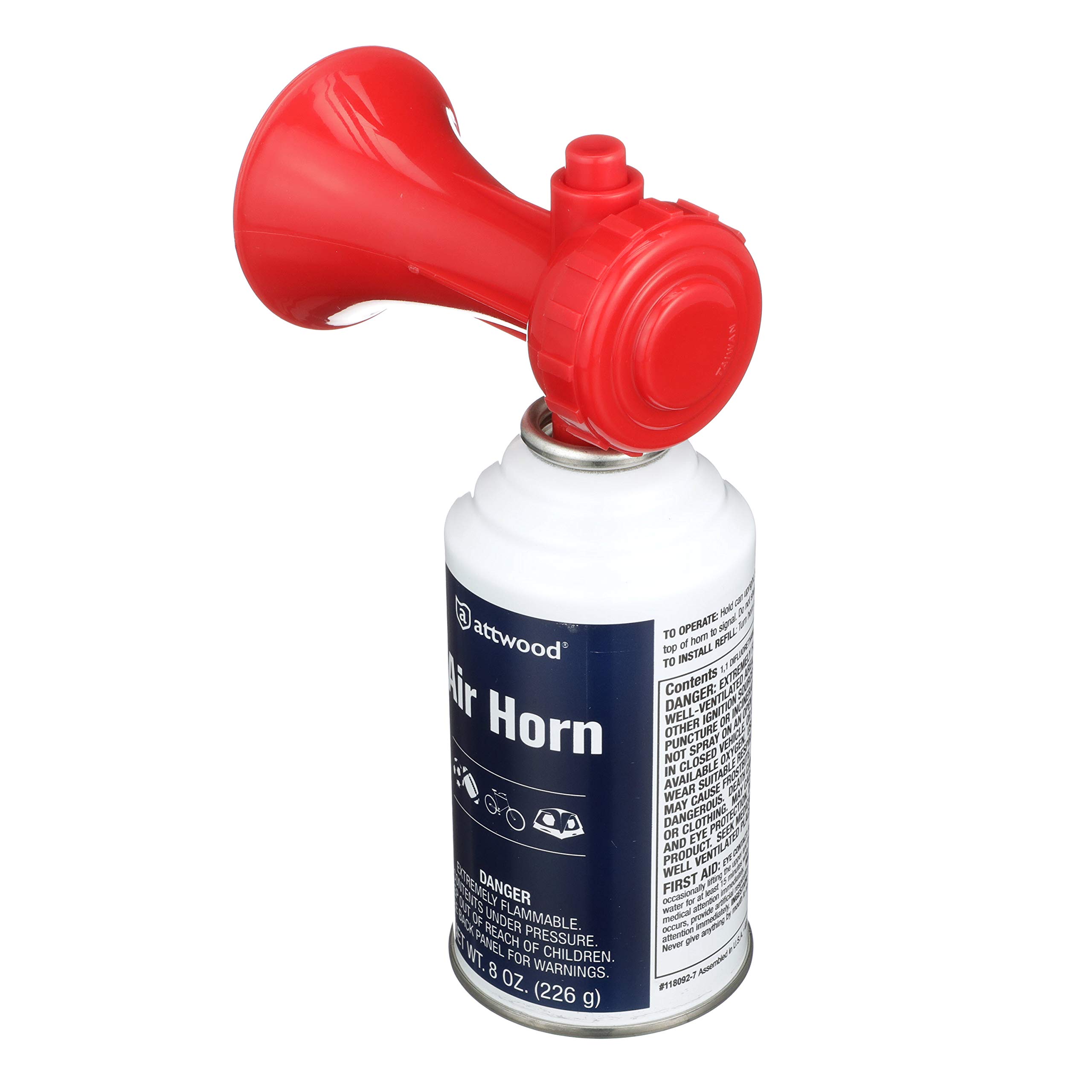 attwood 118092-7 Portable Boat Air Horn 8-oz