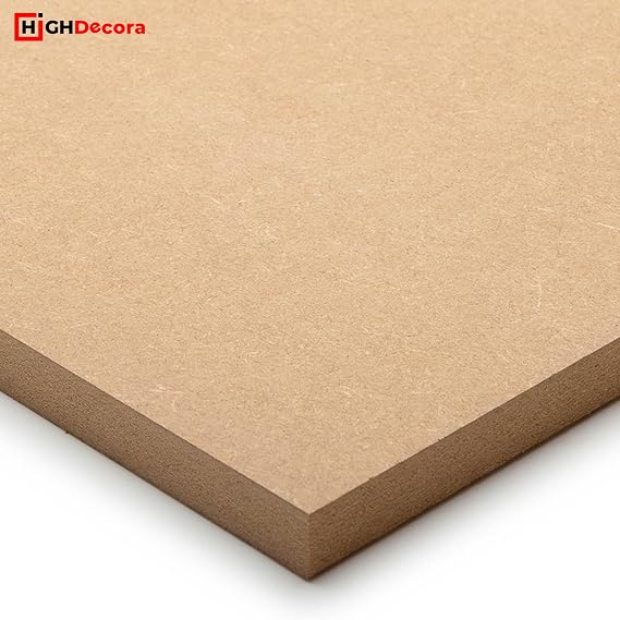 MDF Board – Cut to Size Wood Panels for Shelving, DIY, Furniture & Wall Use | Smooth Raw Sheet for Crafts, Plasterboard Projects & Loft Boards Support – (36mm H100–1000 x W100–600)