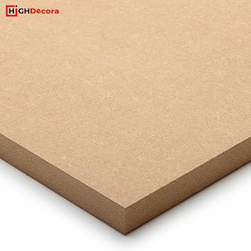 MDF Board – Cut to Size Wood Panels for Shelving, DIY, Furniture & Wall Use | Smooth Raw Sheet for Crafts, Plasterboard Projects & Loft Boards Support – (36mm H100–1000 x W100–600)