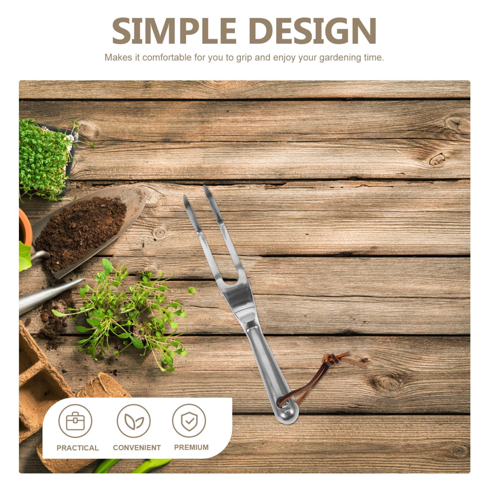 5 Teiliger Gartenhandrechen Mini Gartengeräte Für Die Landschaftsgestaltung Gartenrechen Unkrautstecher Rechen Gartenheckenstecher Handgrubber Gartenwerkzeug Griffrechen