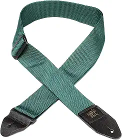Alça para guitarra Ernie Ball PolyPro P04050, Forest Green