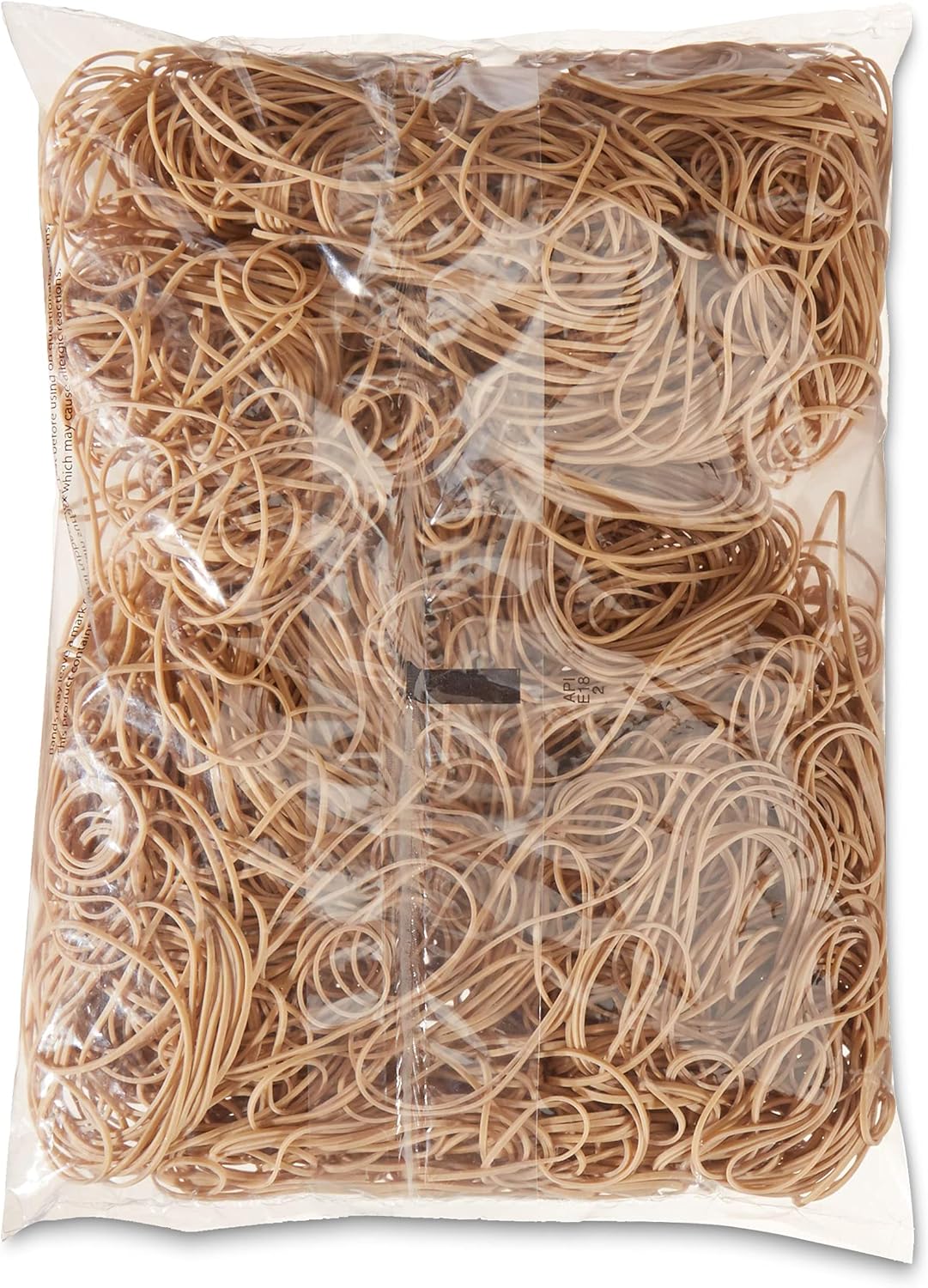  Basics Rubber Bands, Size 19 (3-1/2 x 1/16 Inch), 1250 Bands/1 lb. Pack, 25-Pack : Office Products