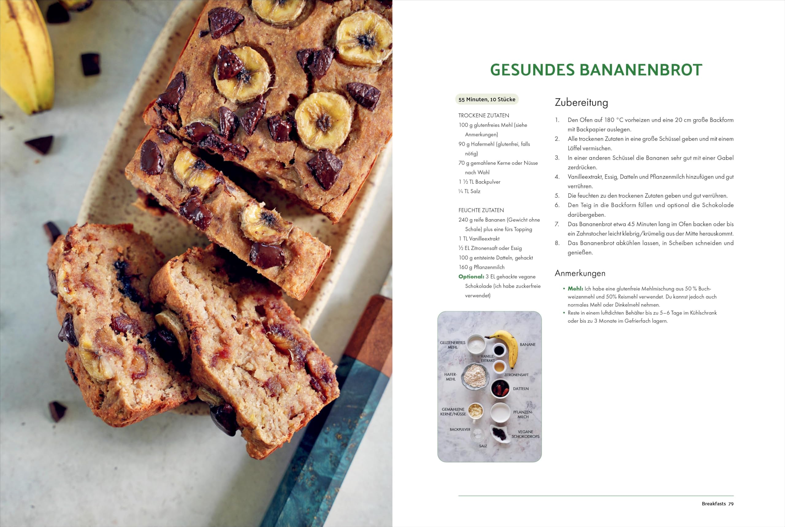 ElaVegan - Einfach köstlich & vegan: 100 glutenfreie Lieblingsrezepte für jeden Tag