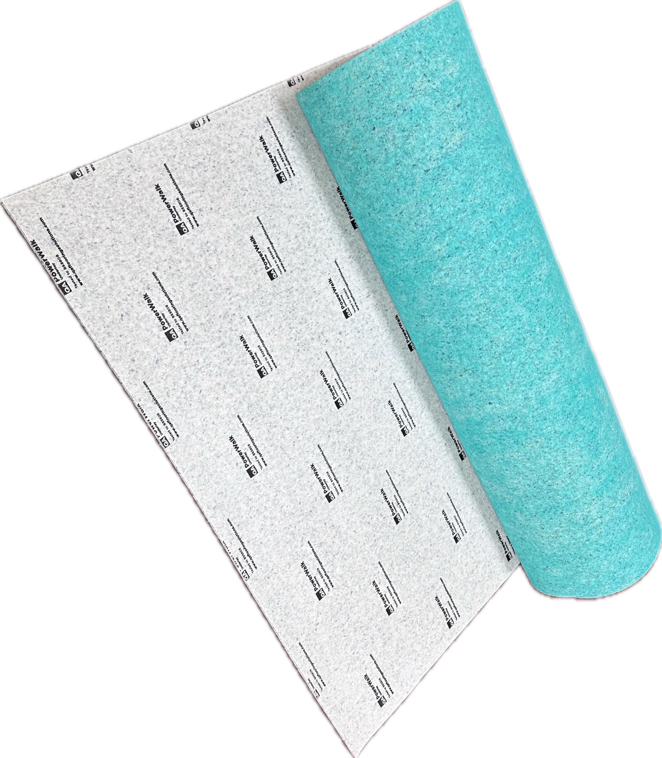 PowerWalk - Base de espuma de poliuretano de 9 mm | Rollo de 15 m² | Acolchado suave de alta densidad | Aislamiento térmico y acústico | Duradero y resistente a las manchas | Ecológico | Ideal para