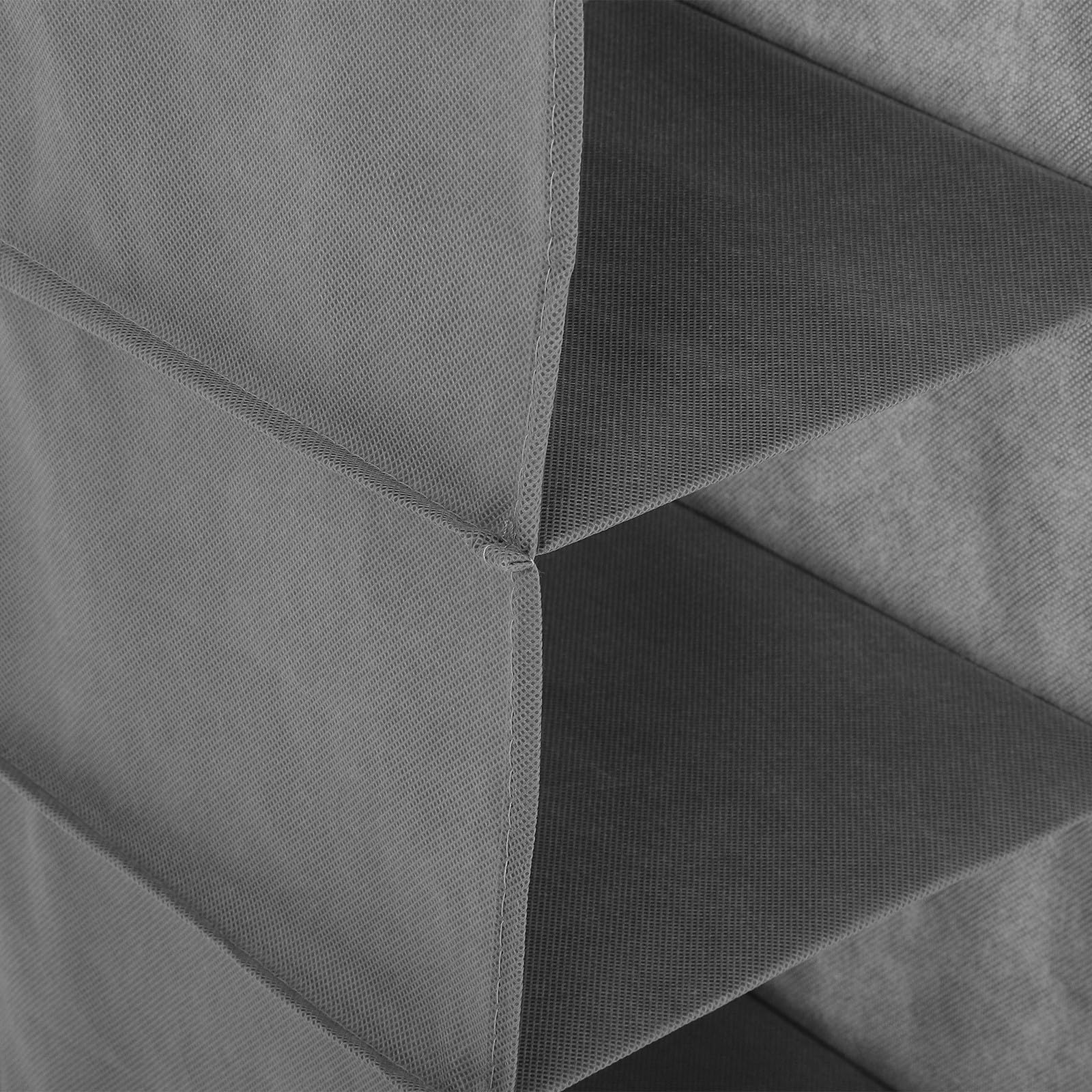 OUNONA Organizador de Armario Colgante con estantes - Estantes Colgantes Plegables para Armario - 150 cm de Profundidad x 30 cm de Ancho x 23 cm de Alto. Almacenamiento de Ropa para Sombreros y