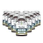 Amazing Formulas Taurine 1000mg Capsules Amino Acid Supplement | Non-GMO | Gluten Free | Made in USA (100 Count | 12 Pack)