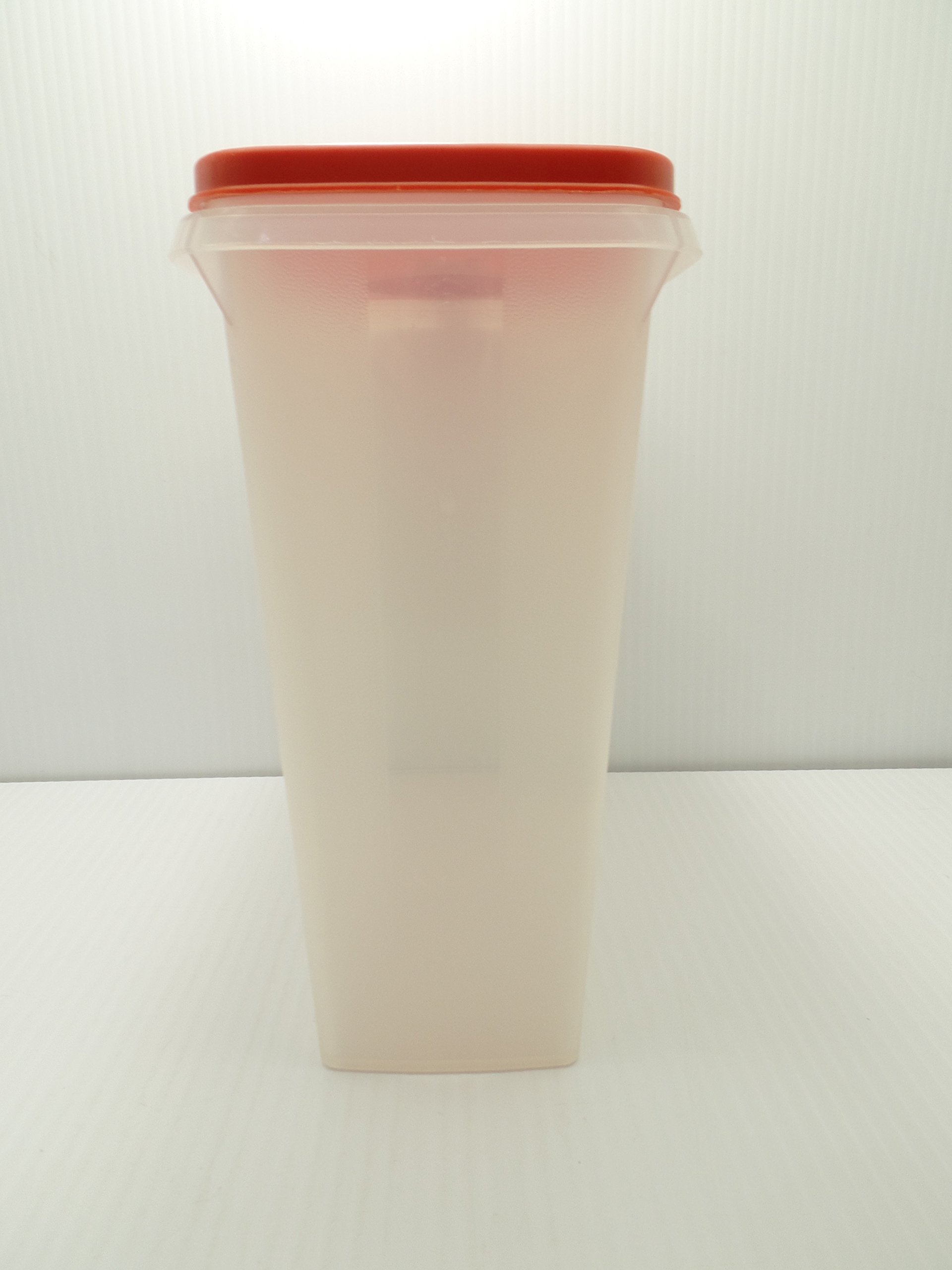 Tupperware Sello rojo para almacenar cereales