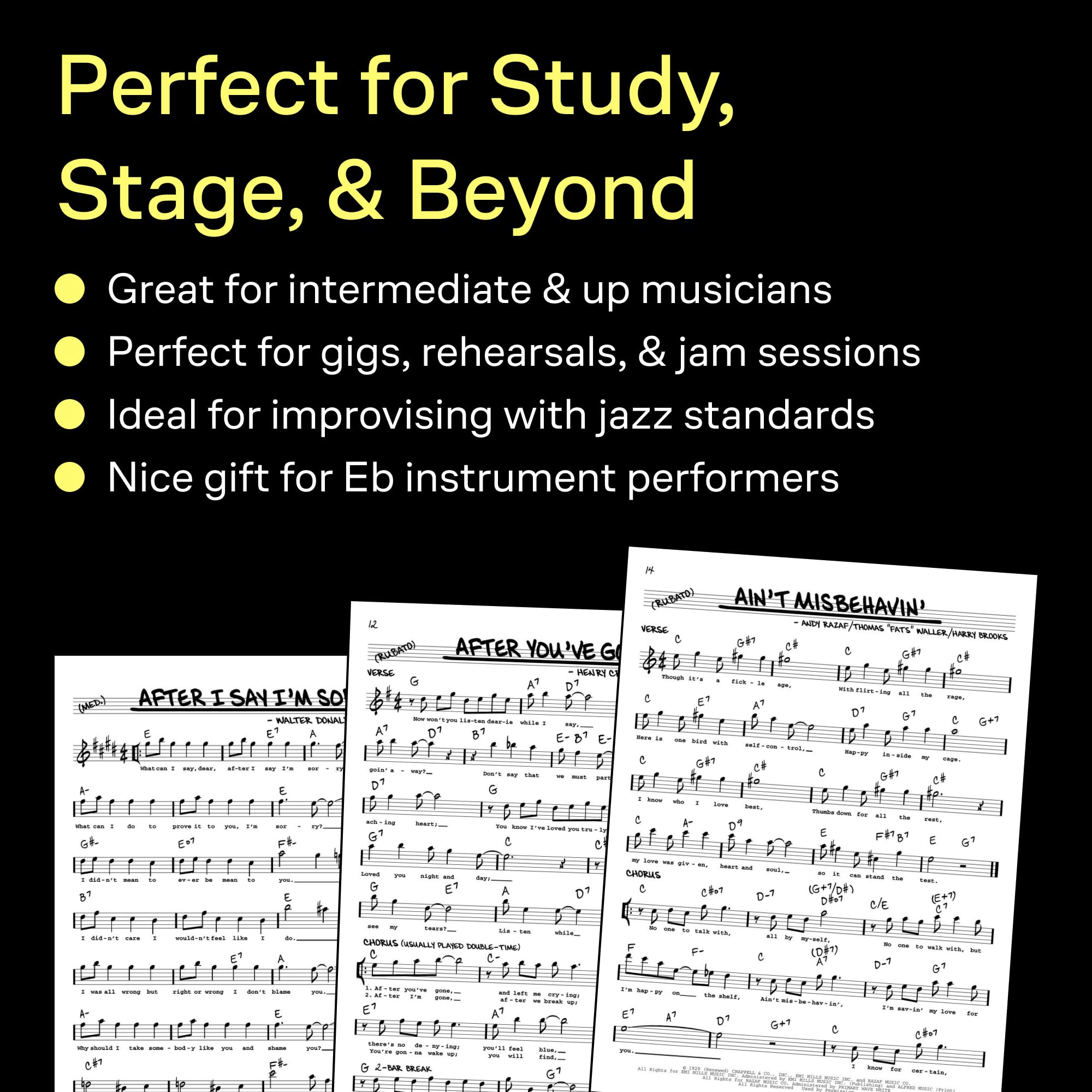 The Real Dixieland Book: Eb Instruments