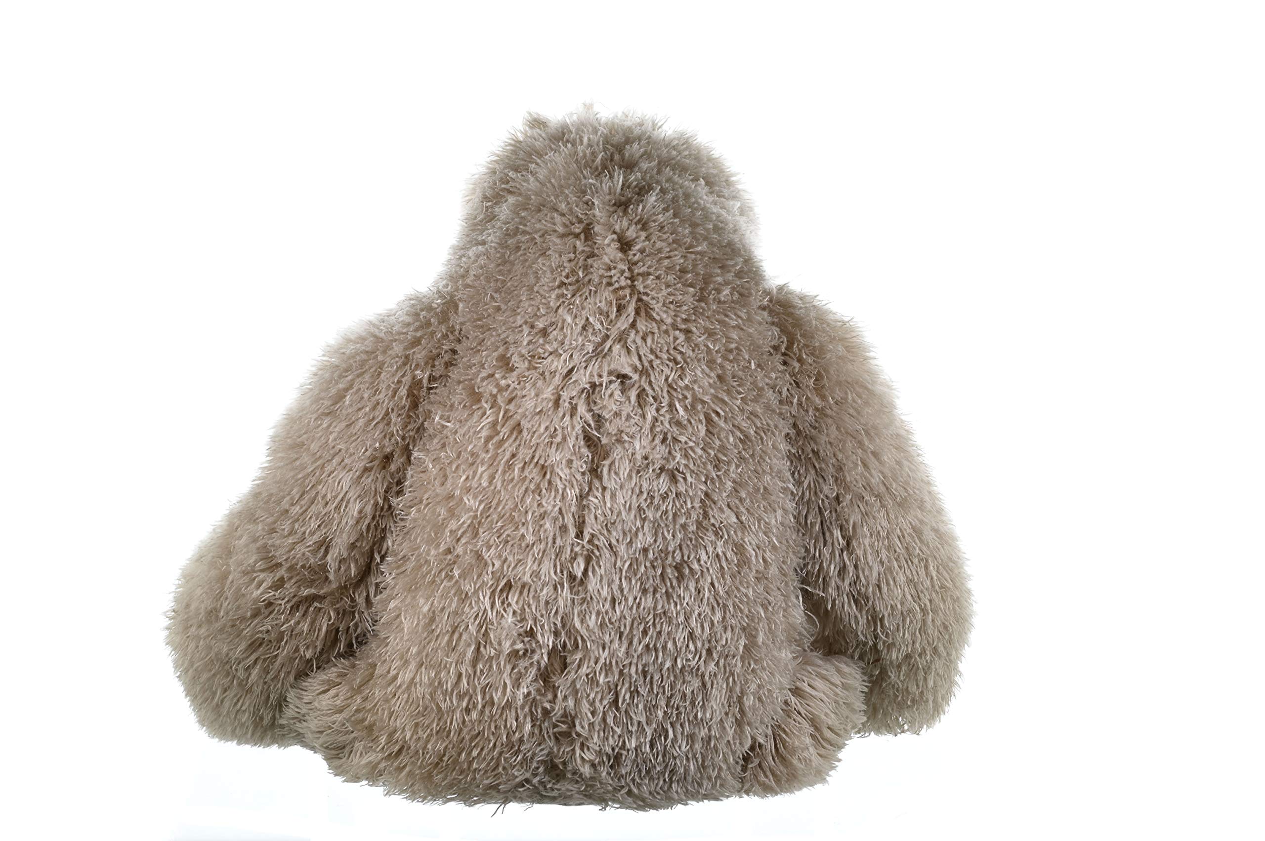 Wild Republic 15888 17379 Erezoso Con Tres Dedos Peluches Jumbo pluszowy leniwiec, duża przytulanka, pluszowa zabawka, Cuddlekins, 76 cm, 30"