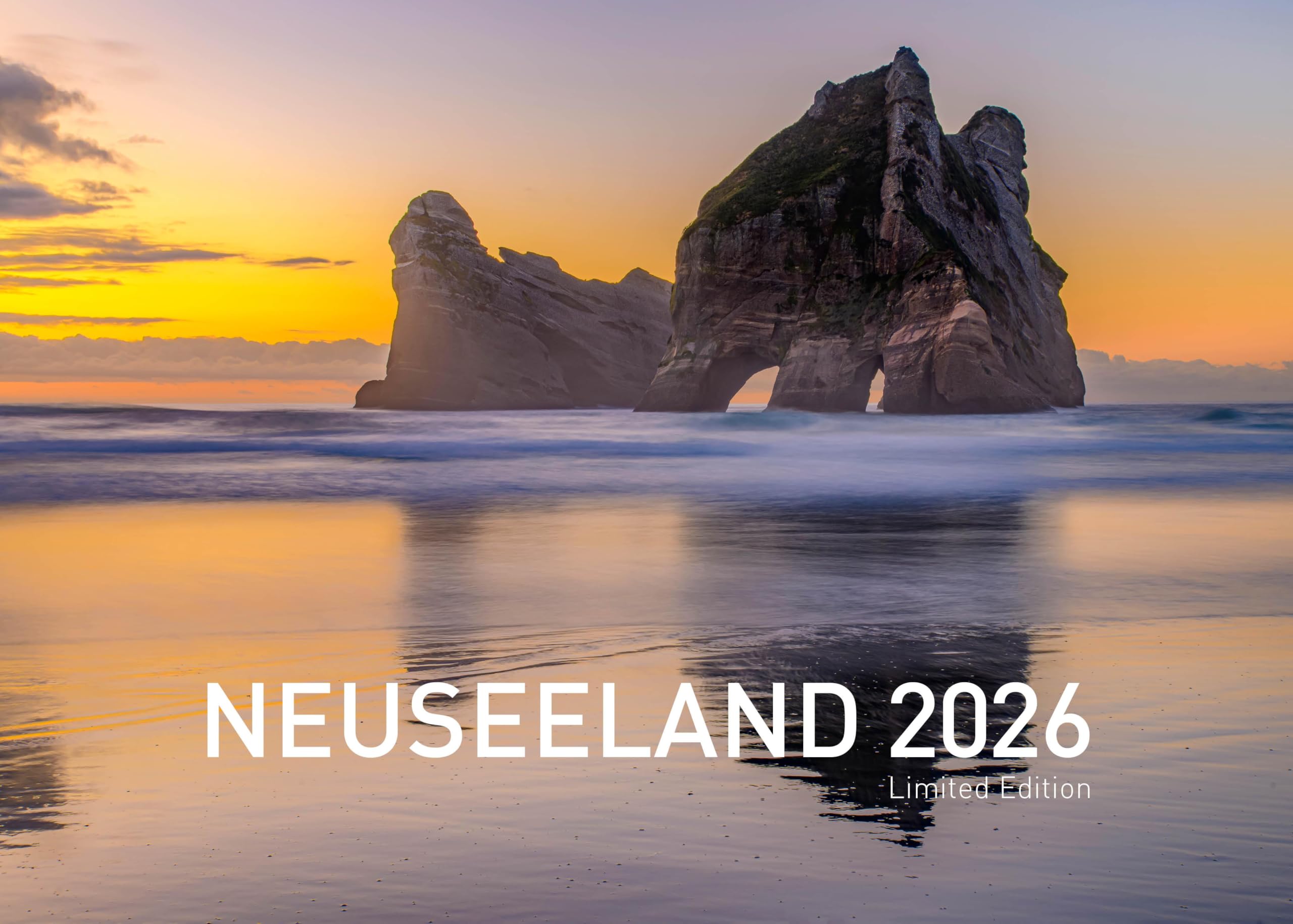 Neuseeland Exklusivkalender 2026 (360° Exklusivkalender 2026: Limited Edition (70 x 50 cm))