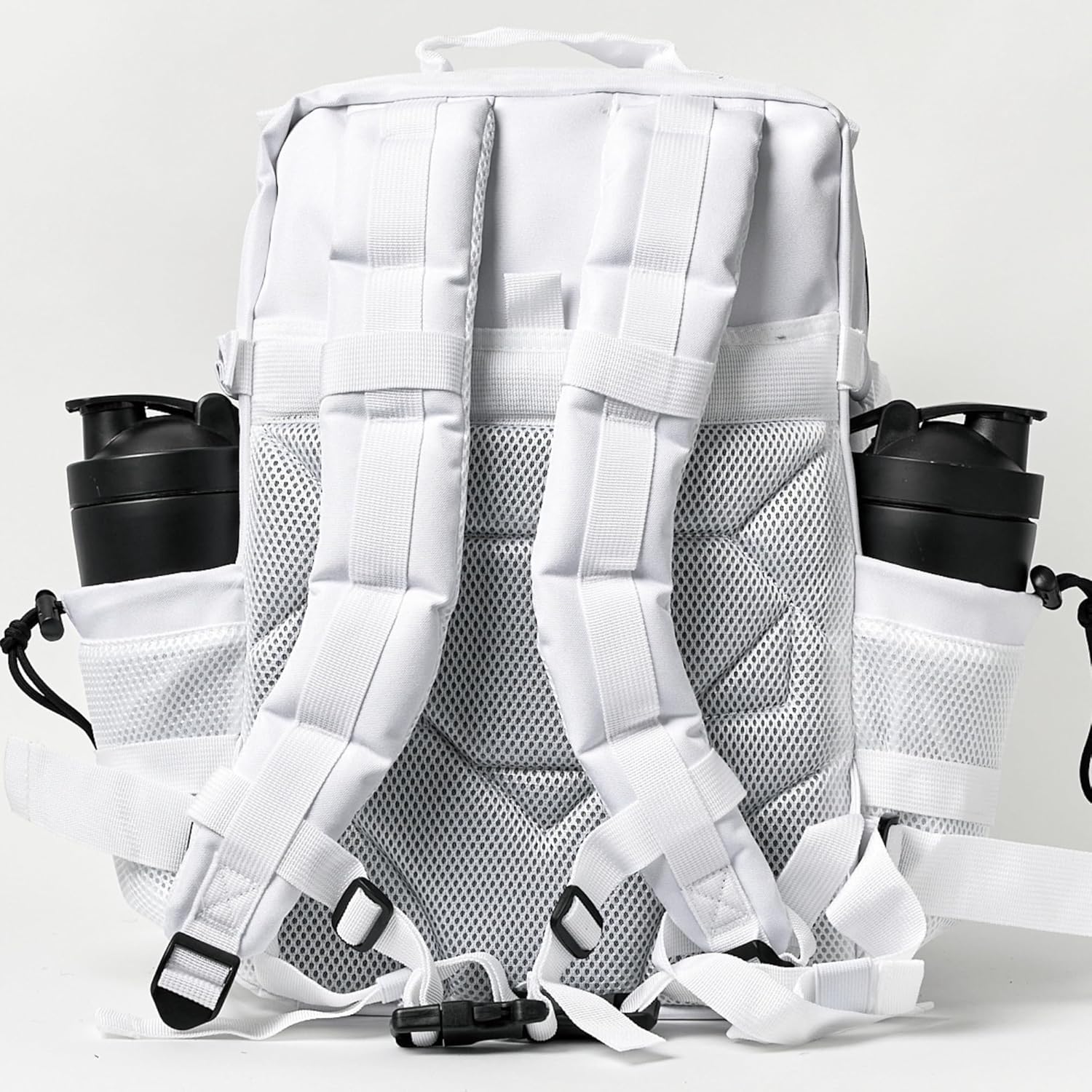 Lone Wolf Fitness Gen 3 Sports Backpack 35L White - Image 5