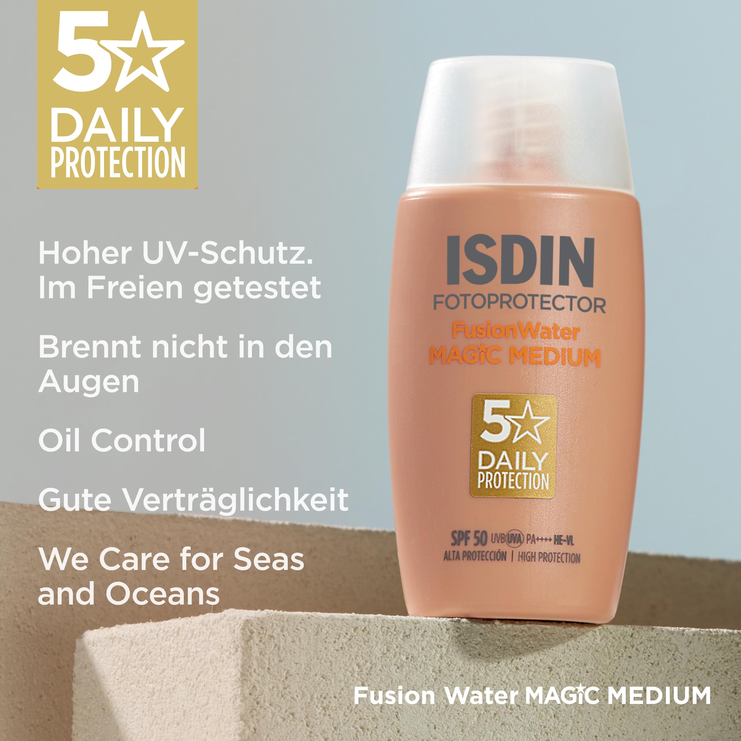 ISDIN FusionWater Color Medium LSF 50