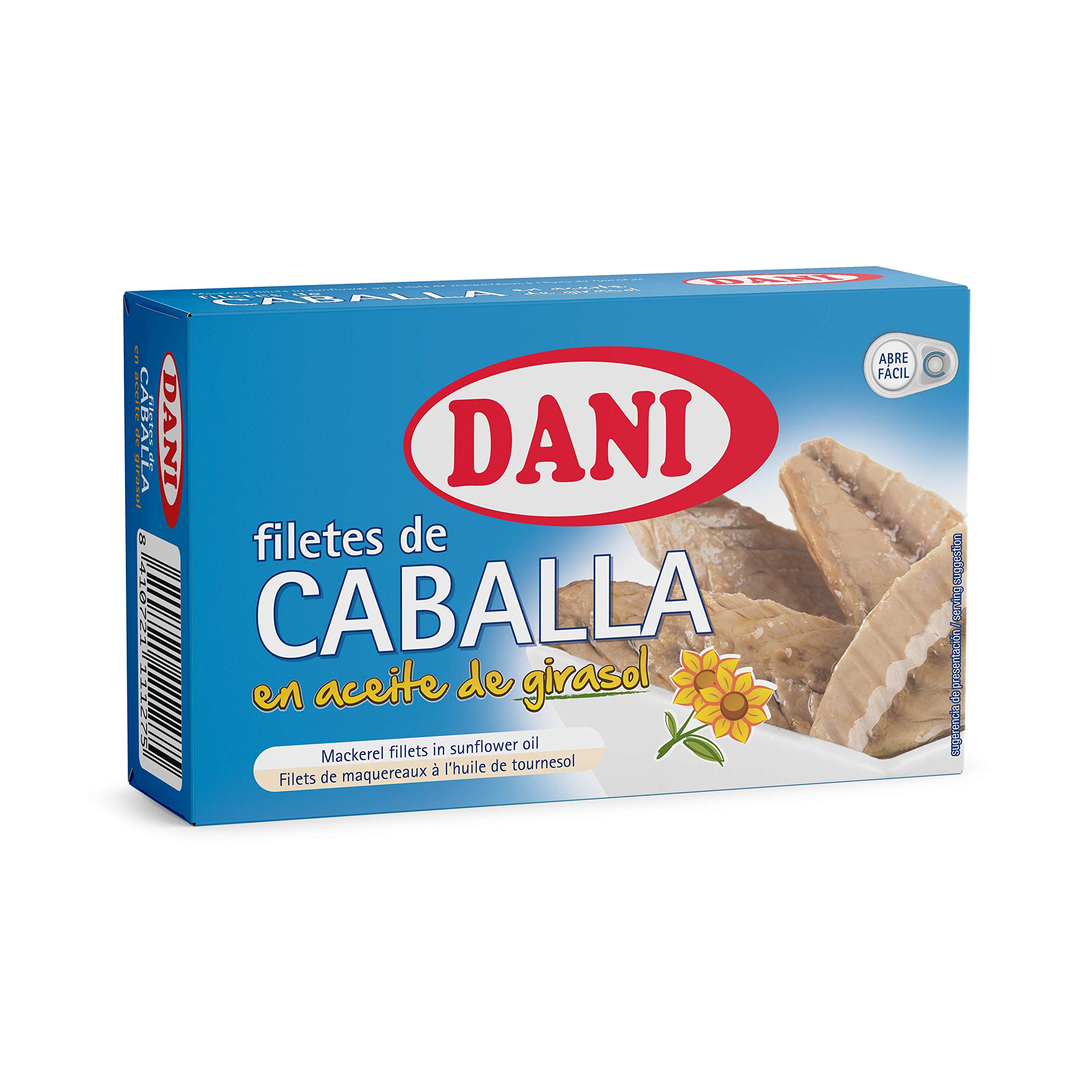 Dani Caballa en Aceite de Girasol Pack 12 x 115g