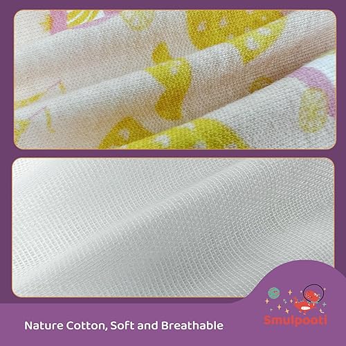 Miniatura 10 de 8 paquetes de ropa interior reutilizable para entrenamiento de orinal y ropa interior de entrenamiento absorbente fuerte para niños 6t