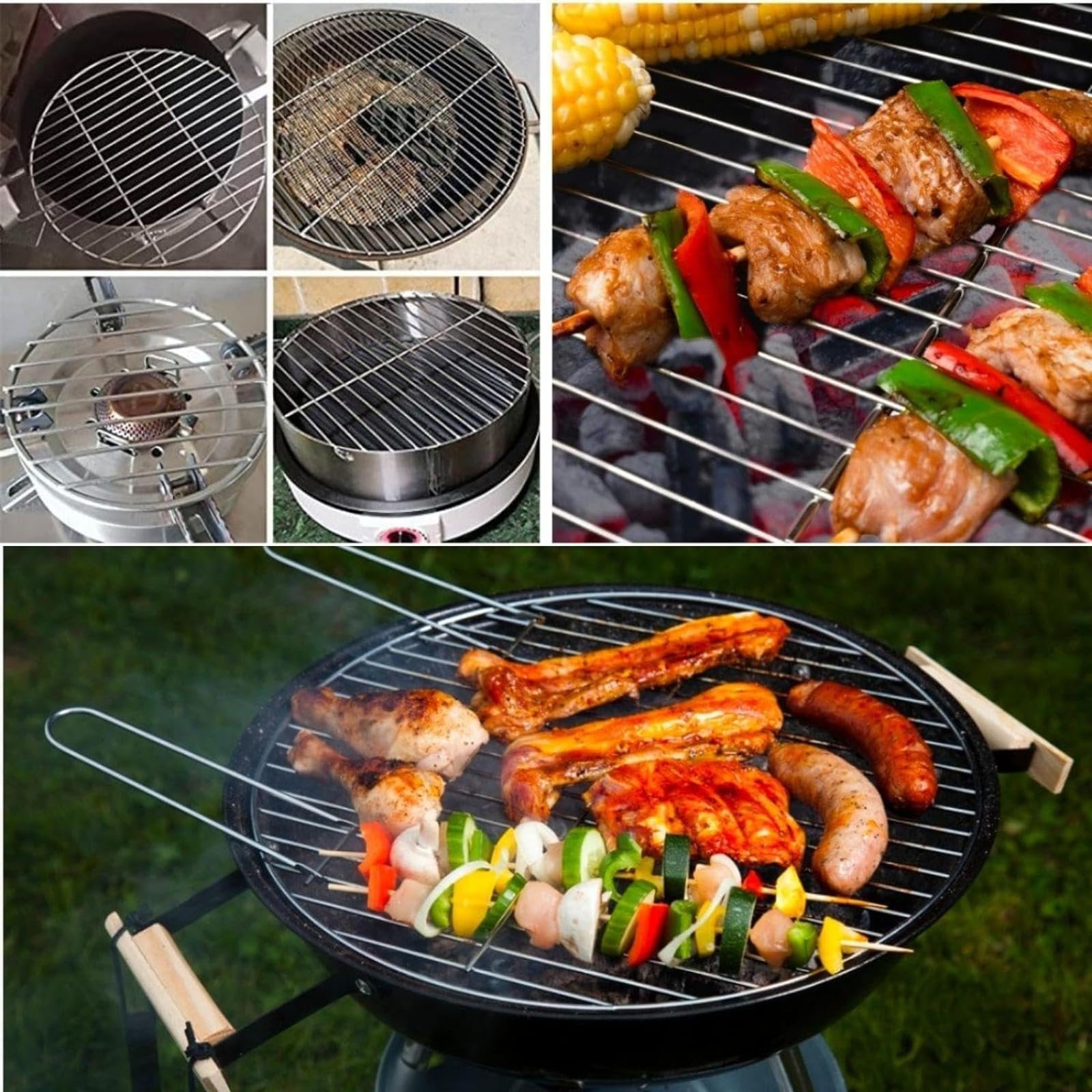 焼肉 焼き網 バーベキュー 網 ステンレス 平網 28センチ 18枚 焼肉 焼き網 バーベキュー 網 ステンレス 平網 28センチ 18枚 Amazon