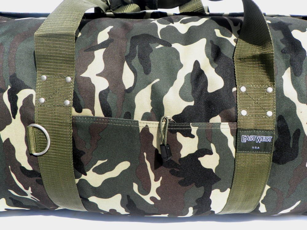 East West U.S.A DC2030 30" Tactical Digital Camouflage Sports Gym Travel Duffle Gear Bag
