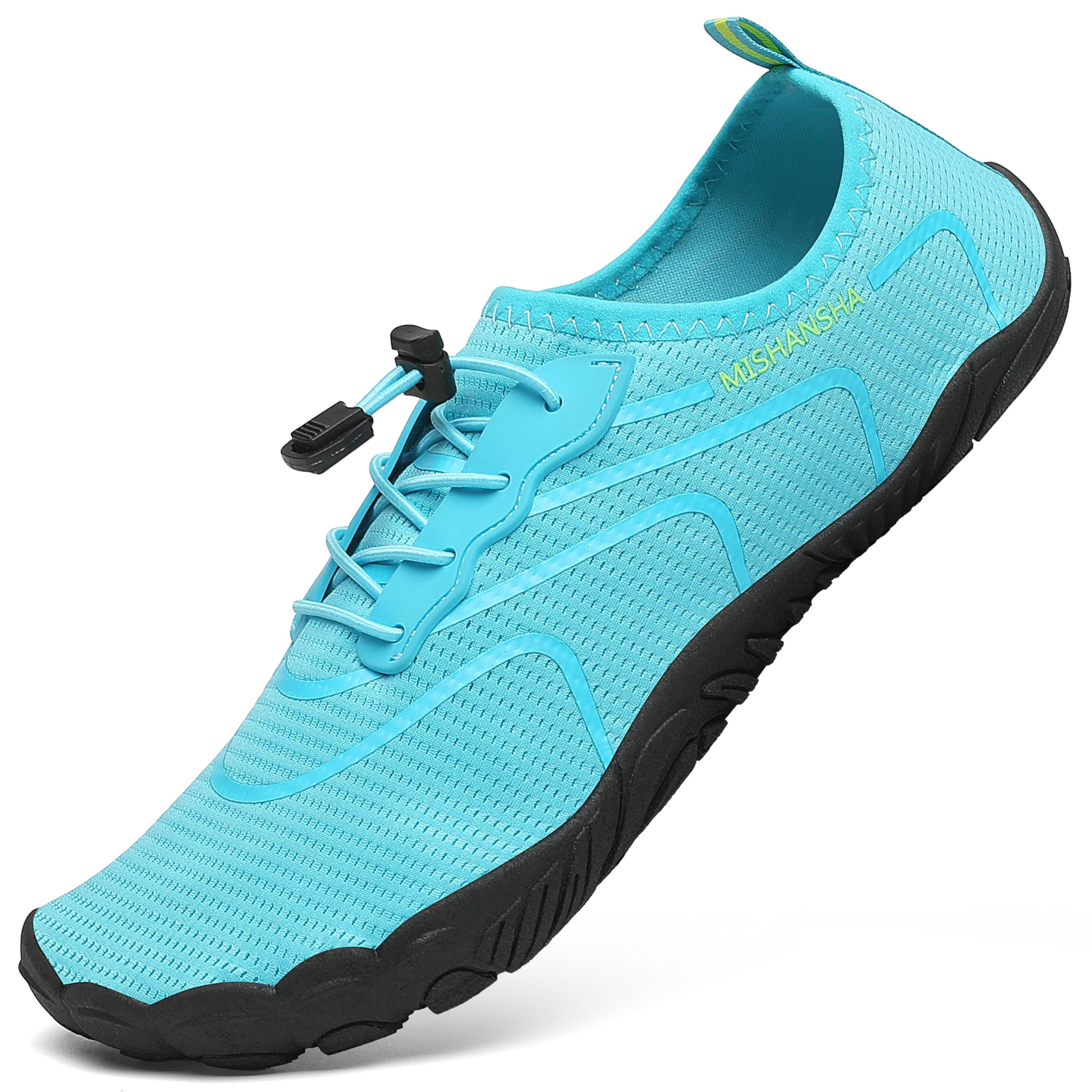 Mishansha Barefoot Escarpines Hombre Verano Zapatos de Agua Mujer