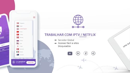 Software VPN e VPN ilimitado (Fire TV, 4k sticks)