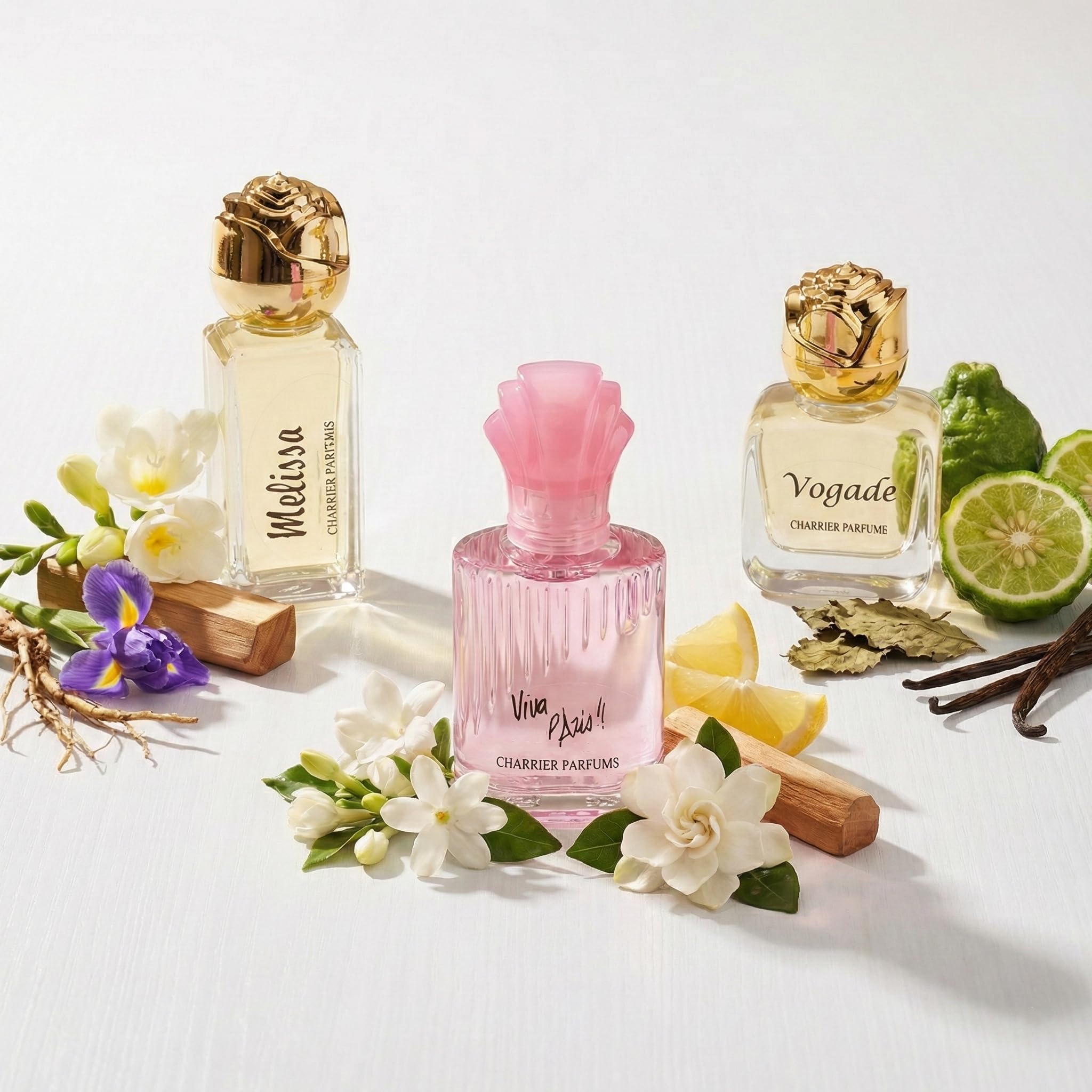 Charrier Parfums Collection Précieuse 10 Eaux de Parfum Miniatures Total 58,8 ml