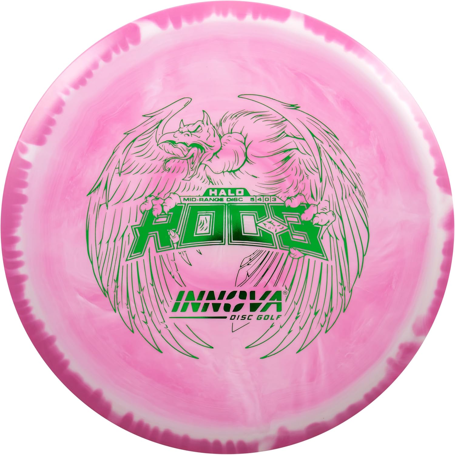 Innova Star Halo Roc3 Disc Golf Mid-Range Disc (Colors Will Vary), 170-172g