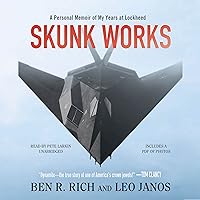 Algopix Similar Product 7 - Skunk Works A Personal Memoir of My