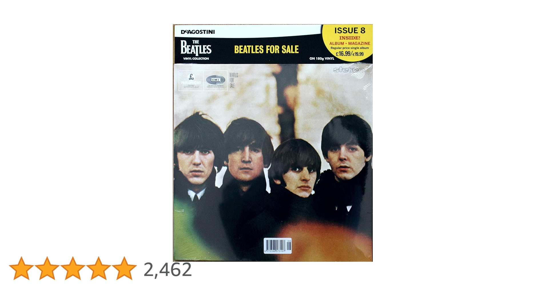 DeAgostini The Beatles Vinyl Collection Issue 8 Beatles For