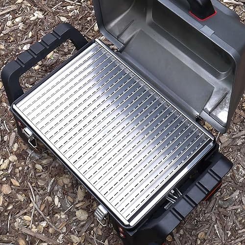 Miniatura 6 de BQMAX 29102780 Rejilla de parrilla para Charbroil Grill2Go X200 Tru-Infrared 12401734, 13401856, 12401734-A1, 21401734, 21401856, piezas de repuesto