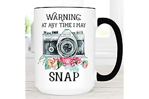 Funny Camera Lens Coffee Mug