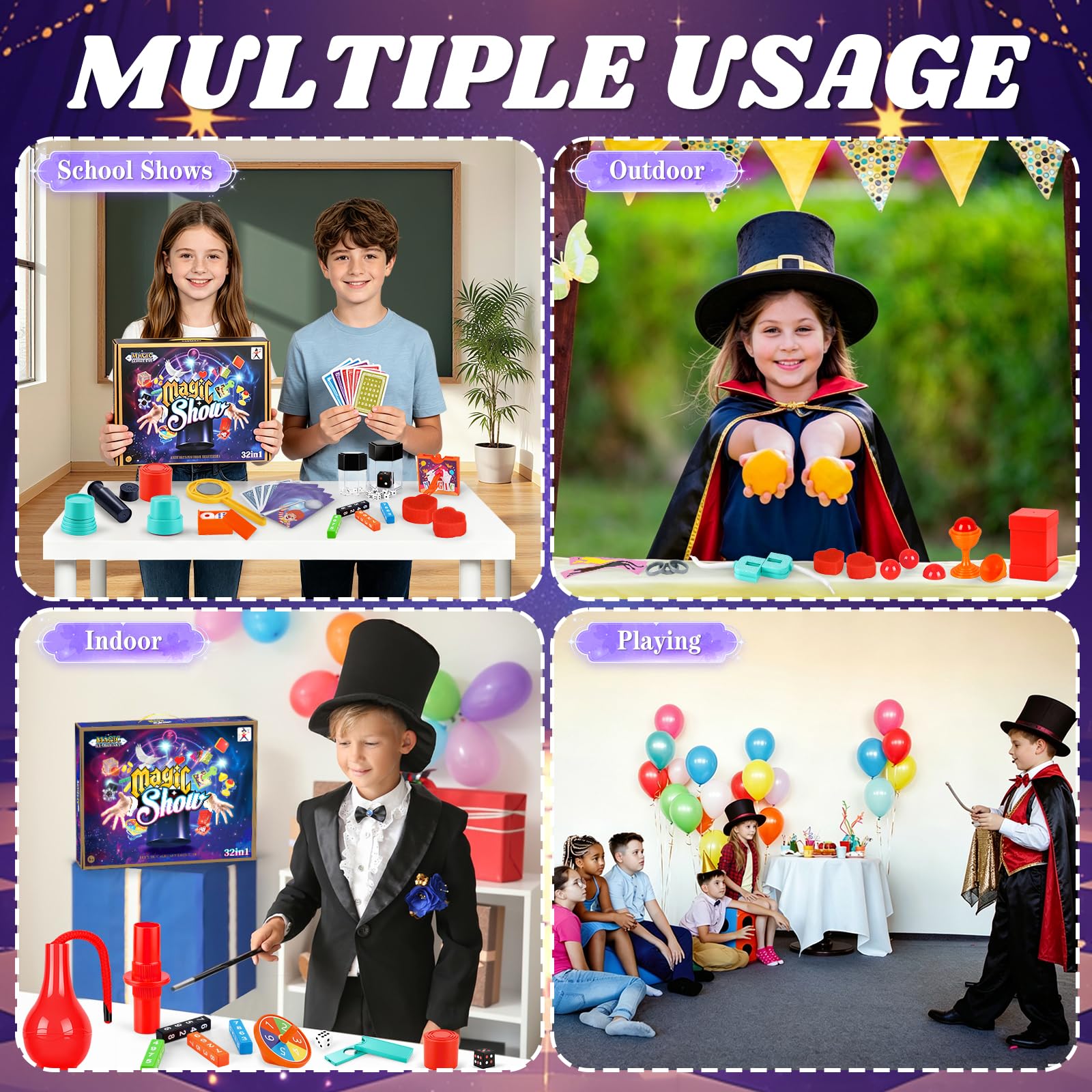 Magia trucchi magici per bambini