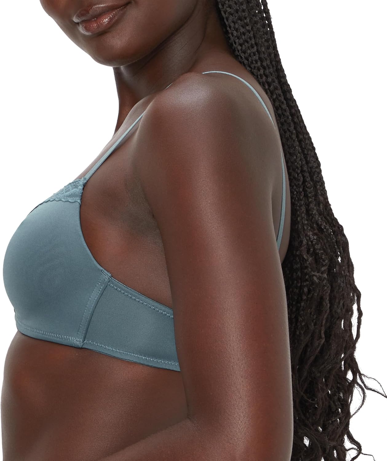 Maidenform Womens Wireless Bra, Modern Demi Wireless T-Shirt Bra, Convertible Bra for Women, 2-Pack - Image 2