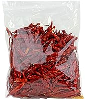 Vista 2 de Chili secos tailandeses, muy picantes (7oz)