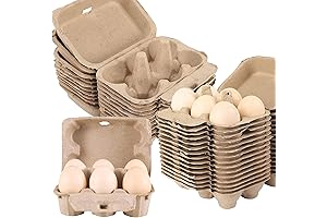 25 Pack Egg Cartons